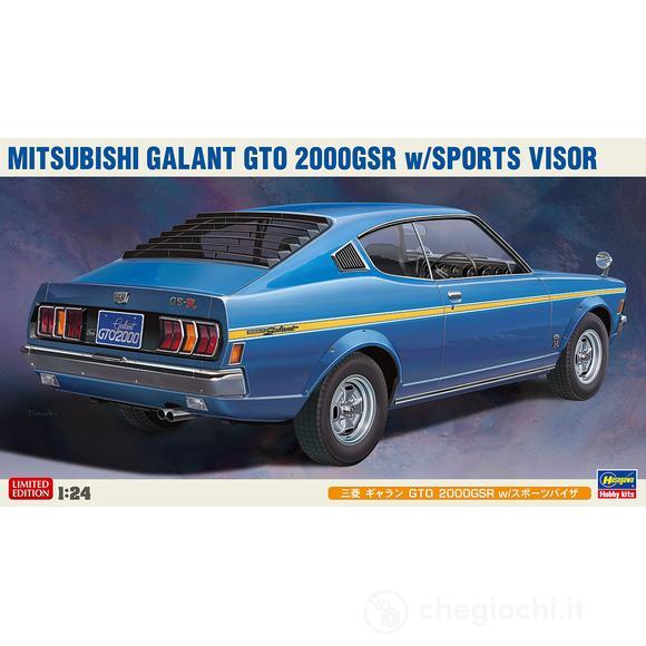 1/24 Mitsubishi Galant Gto 2000 Gsr Con Sport Visor (HA20408)