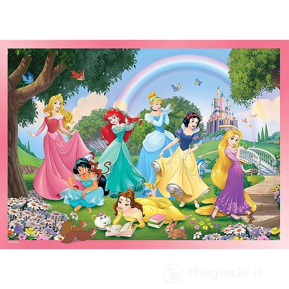 Puzzle double face Supermaxi 24 Princess (74082)