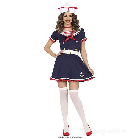Costume Marinaretta Adulto 36 - 38  (S) (80408)