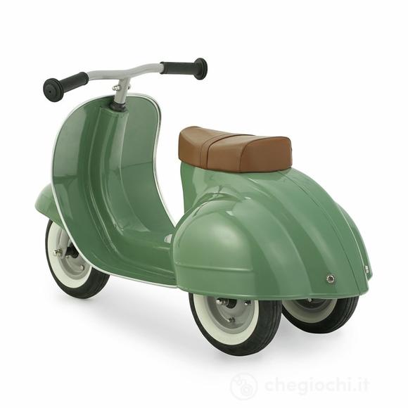 Scooter Vespa a Spinta Primo Classic - Verde (AT800099)
