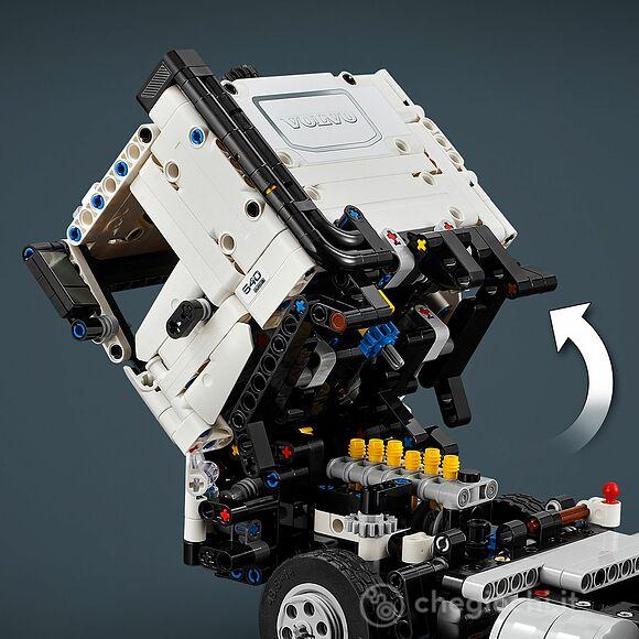 Autocarro Volvo Fmx Ed Escavatore Elettrico Ec230 (42175)