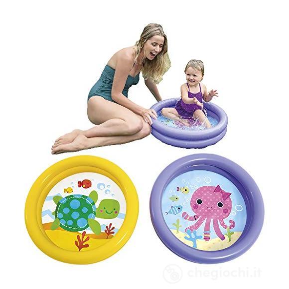 Piscina Baby 2 Anelli Cm. 61 59409-