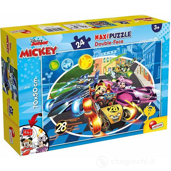 Puzzle double face Supermaxi 24 Mickey (74099)