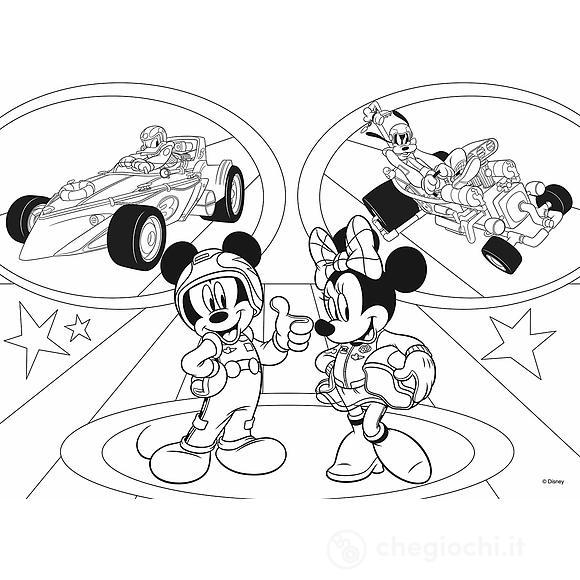 Puzzle double face Supermaxi 24 Mickey (74099)