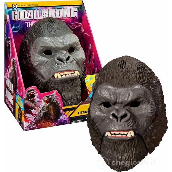 Maschera interattiva Godzilla x Kong The New Empire - Kong (MN306200)