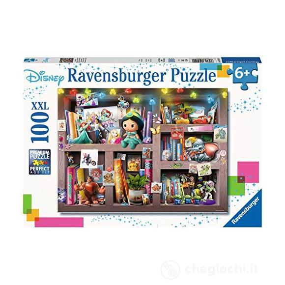 Puzzle 100 Pz. Xxl 10410 Scaffale Collez