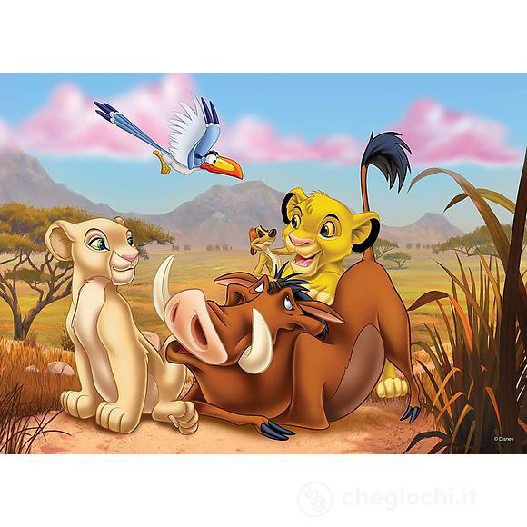 Puzzle double face Supermaxi 24 Lion King (74105)