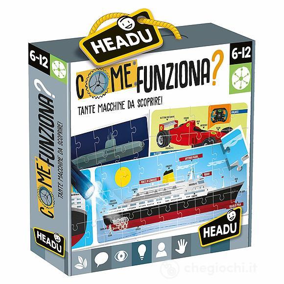 Come Funzionano? I Mezzi di Trasporto (IT24100)