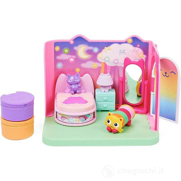 Gabby's Dollhouse, La camera da letto di Cuscigatta