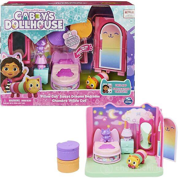 Gabby's Dollhouse, La camera da letto di Cuscigatta