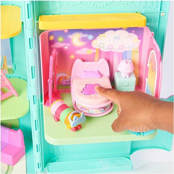 Gabby's Dollhouse, La camera da letto di Cuscigatta