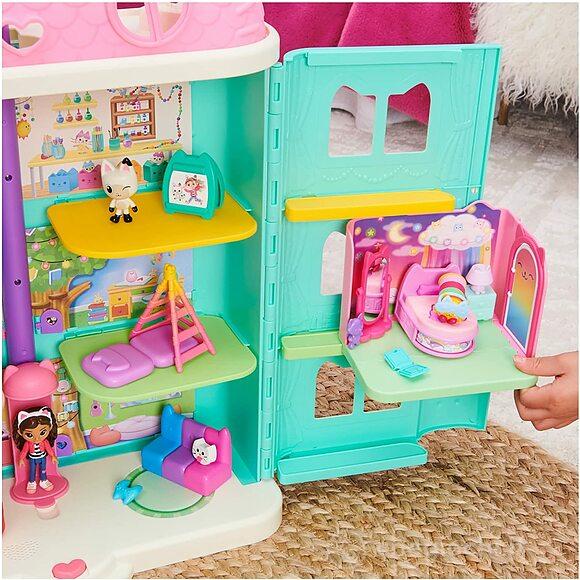 Gabby's Dollhouse, La camera da letto di Cuscigatta