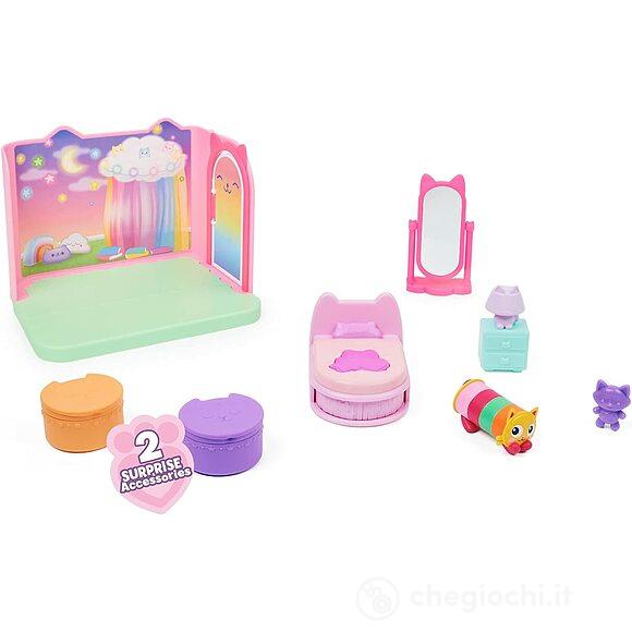 Gabby's Dollhouse, La camera da letto di Cuscigatta