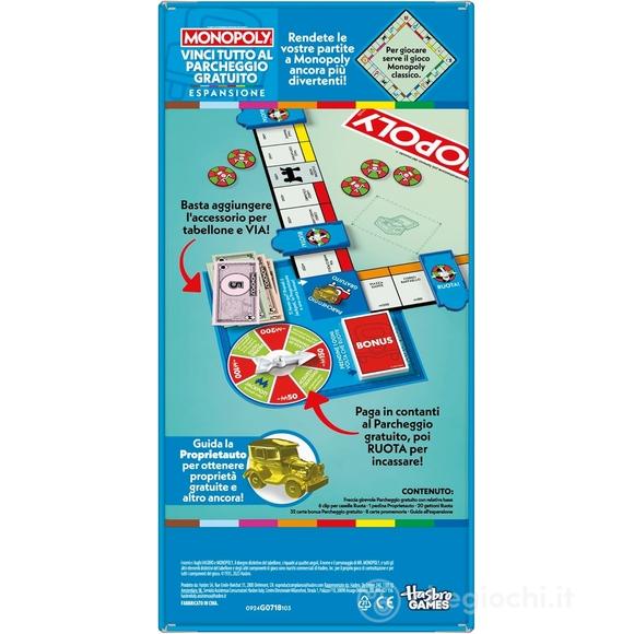 Monopoly Estensione Tutto è In Vendita - Espansione Per Il Gioco Classico (Versione Italiana)