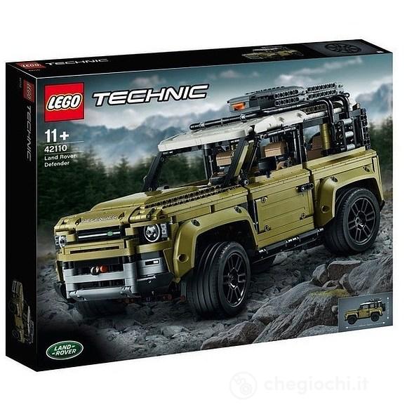 Land Rover Defender - Lego Technic (42110)