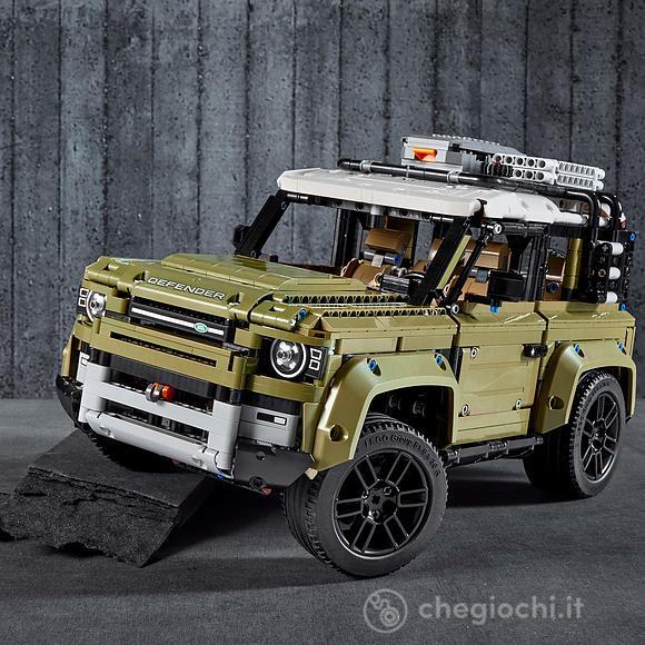 Land Rover Defender - Lego Technic (42110)
