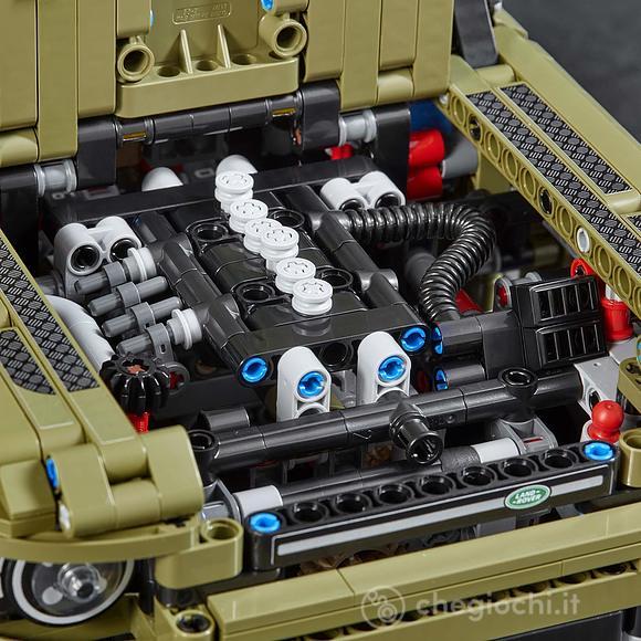 Land Rover Defender - Lego Technic (42110)