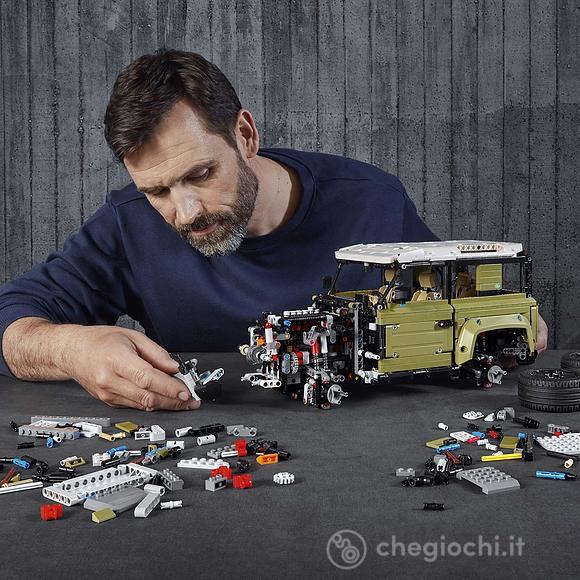 Land Rover Defender - Lego Technic (42110)
