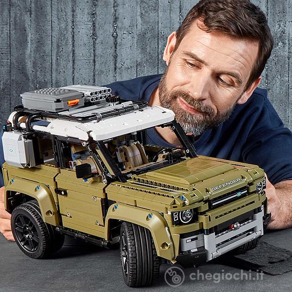 Land Rover Defender - Lego Technic (42110)