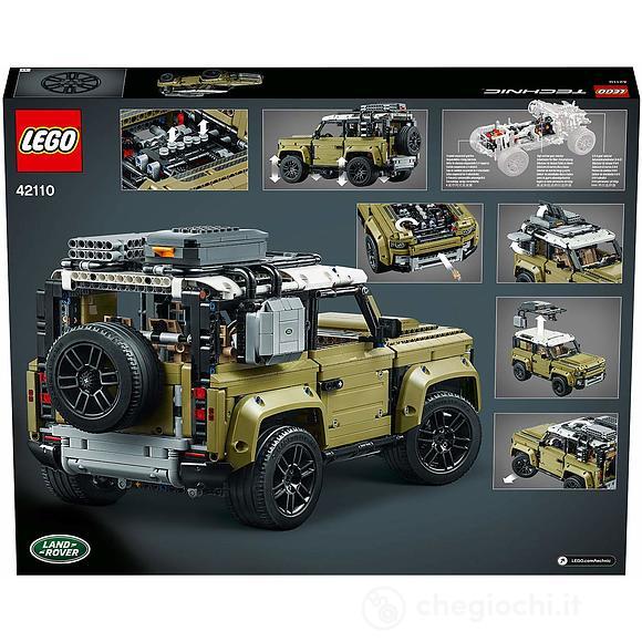 Land Rover Defender - Lego Technic (42110)