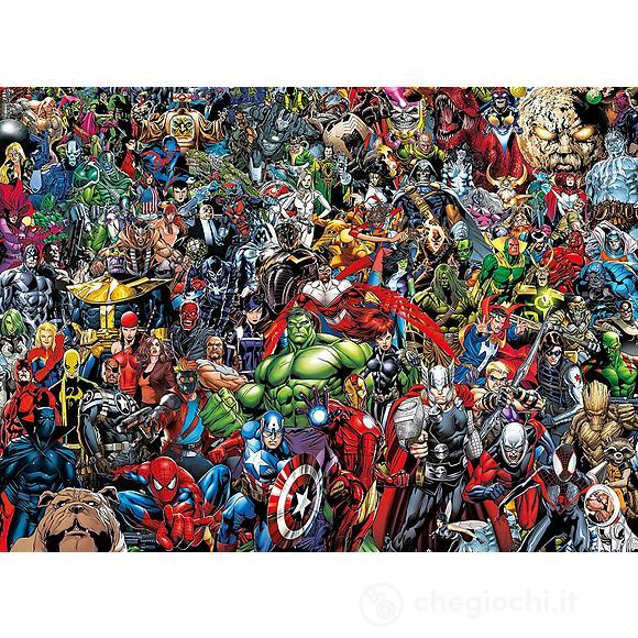 Marvel 1000 pezzi Impossible Puzzle (39411)