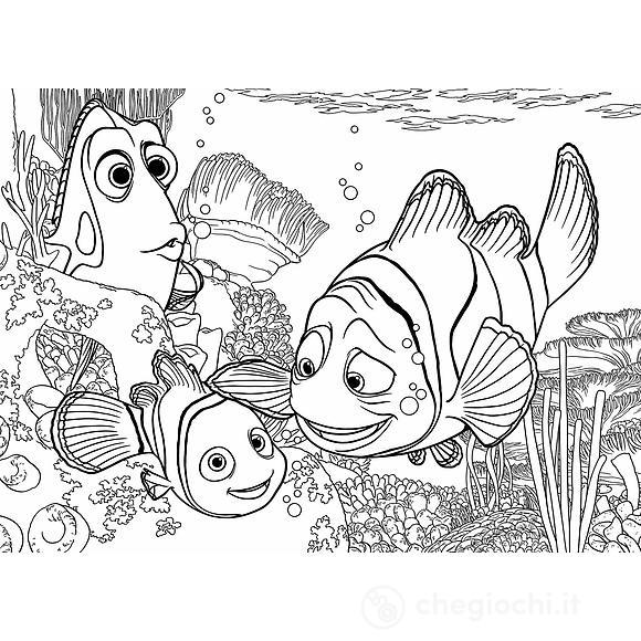 Puzzle double face Supermaxi 24 Nemo (74112)