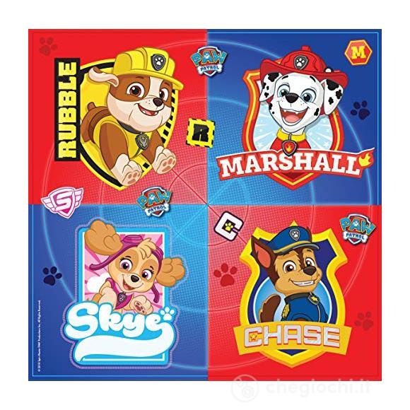 Tovaglioli Paw Patrol 33x33 cm