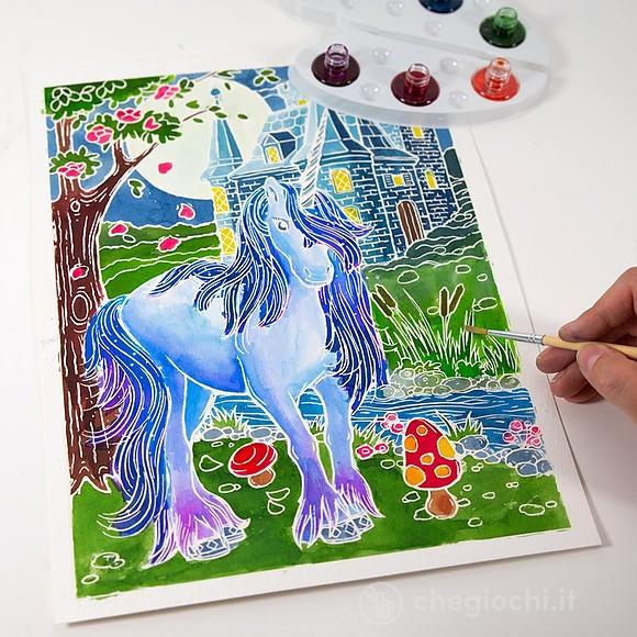 Set Aquarelli Unicorno Fosforescenti (SEN6412)
