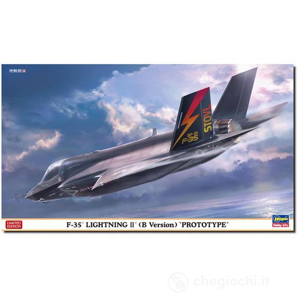 1/72 F-35 Lightning Ii B Version Prototype (HA02412)