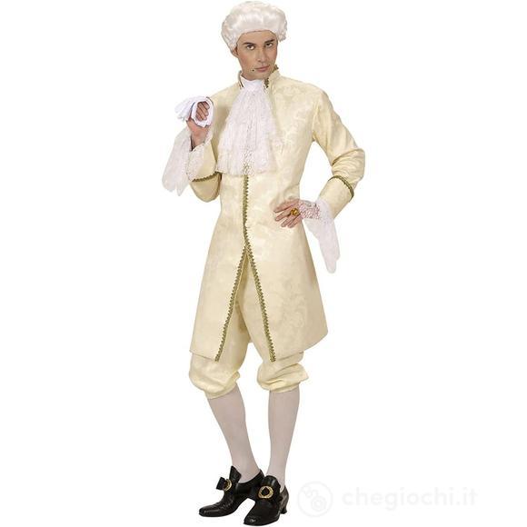 Casanova (Giacca, Pantaloni, Jabot, Fibbie Per Scarpe) M
