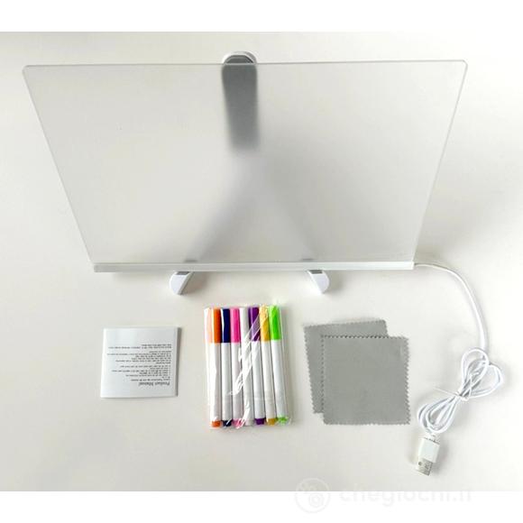 Lavagna Luminosa Led Display A Colori 30x20 (ODG1214)