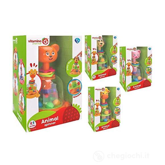 Trottola Animale (05413) (articolo assortito 1 pz)