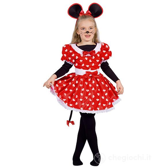 Costume Topina Cuori Tg.6-8 Anni (18275.6-8)