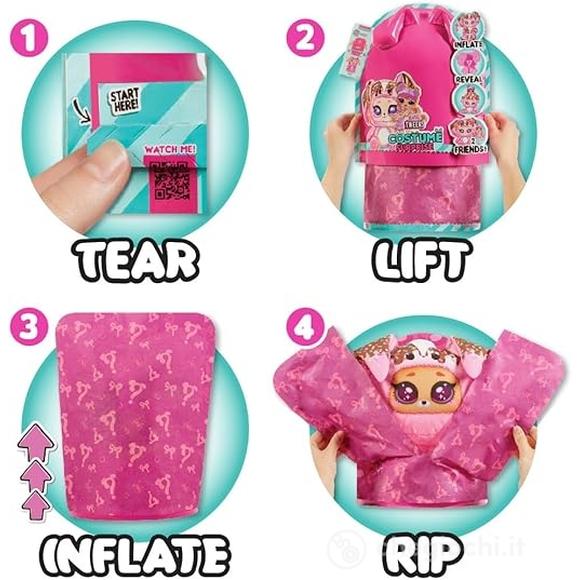 L.O.L. Surprise Tweens Costume Surprise - Ali Dance 504146