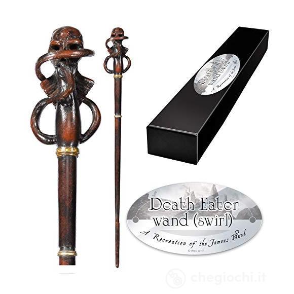 Bacchetta Harry Potter Mangiamorte Swirl