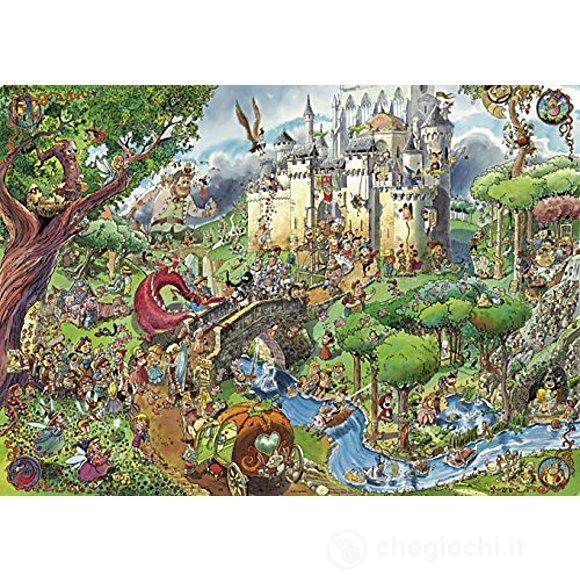 Puzzle 1500 Pezzi Triangolare - Fiabe
