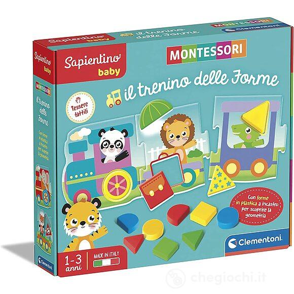 Montessori Baby Il Trenino delle Forme (16414)