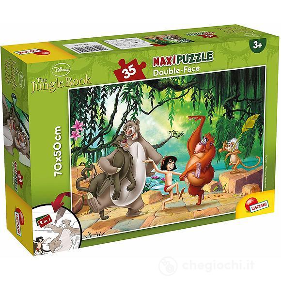 Puzzle double face Supermaxi 35 Jungle Book (74143)
