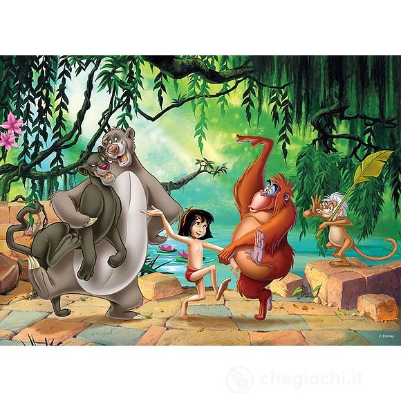 Puzzle double face Supermaxi 35 Jungle Book (74143)