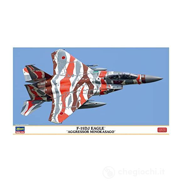 1/72 F-15dj Eagle Aggressor Minokasago (HA02415)