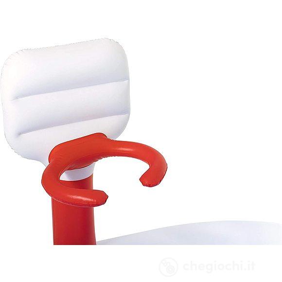 Piscina Family Basketball 251x168x102 cm Contiene 2 Palle Per Giocare