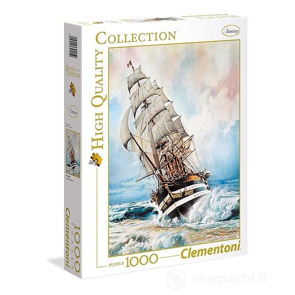 Puzzle 1000 pezzi Veliero 39415