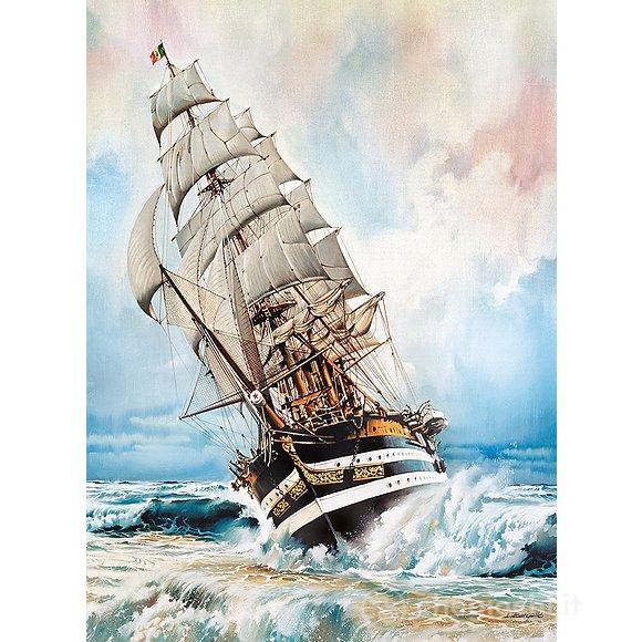 Puzzle 1000 pezzi Veliero 39415