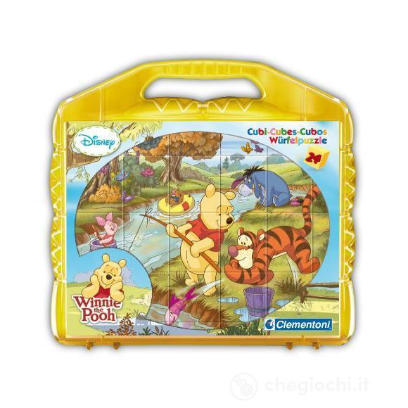 Winnie the Pooh - Cubi 24 pz - Giochi e puzzle - Clementoni | Che Giochi