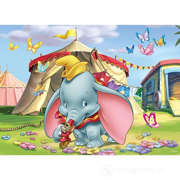 Puzzle double face Supermaxi 35 Dumbo (74150)