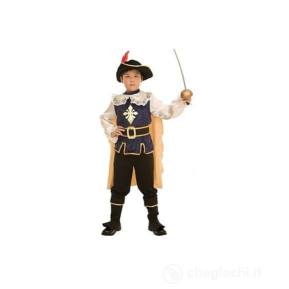 Costume Moschettiere M 8-10 anni