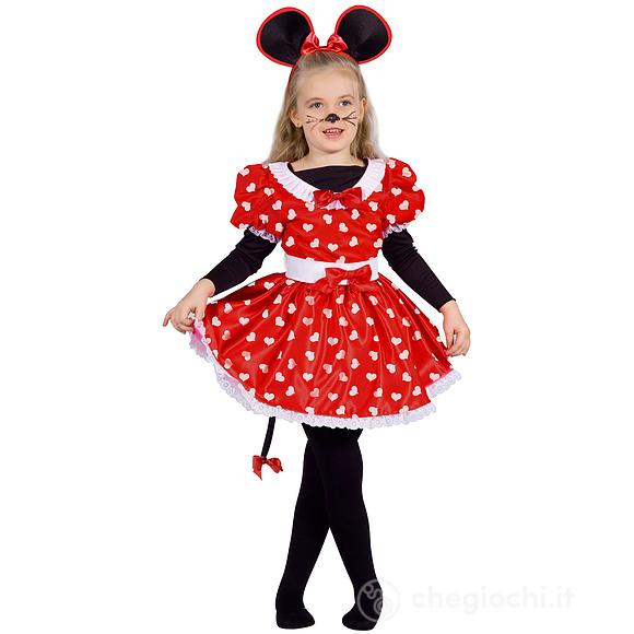 Costume Topina Cuori Tg.10-12 Anni (18275.10-12)