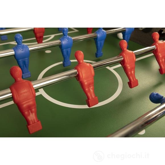Calcio Balilla Tavolo Multigioco 9 in uno - versione Calcio Balilla aste rientranti 