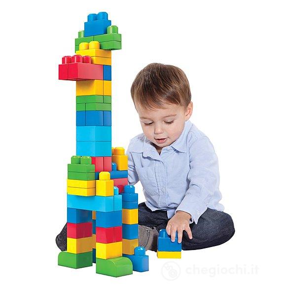 Nuova sacca ECO friendly Maxi mattoncini 60 pezzi (8416)