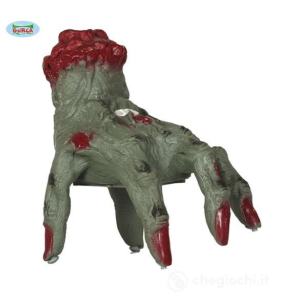 Mano Zombie Vivente Con Suono E Movimento 20 Cms (26416)